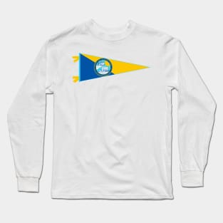 Santa Ana Flag Pennant Long Sleeve T-Shirt